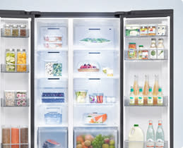 Samsung Ντουλάπα RS70F64KETEF