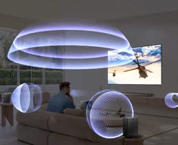 Wireless Surround Sound Compatible