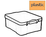 35 LITRE BOX TRANSPARENT υλικό