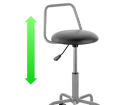 Σκαμπό ST-H8 ρυθμιζόμενο ύψος