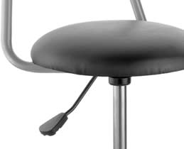 Σκαμπό ST-H8 μεταλλικός σκελετός