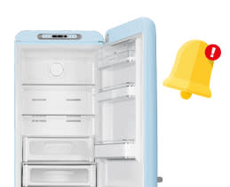 Smeg Ψυγειοκαταψύκτης FAB32RPB6