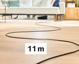 Μεγάλη ακτίνα δράσης