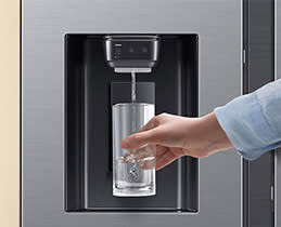 Samsung Ντουλάπα RS90F64EETEF