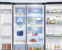 Samsung Ντουλάπα RS90F64EETEF