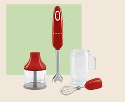 Smeg Ραβδομπλέντερ HBF03RDEU