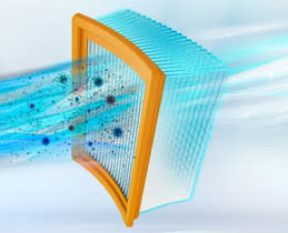 Βάζει φίλτρο στη σκόνη