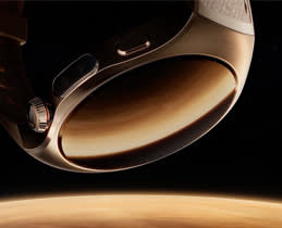 Σφαιρικό γυαλί απο ζαφείρι