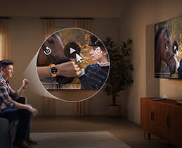 Samsung Crystal UHD DU8072 4K Smart TV (2024)