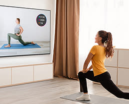 Samsung Crystal UHD DU8072F 4K Smart TV (2025)