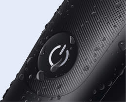 Δεν φοβάται το νερό