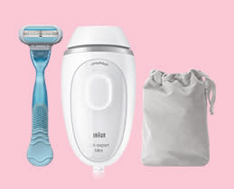 Braun Αποτριχωτική Mηχανή PL1124