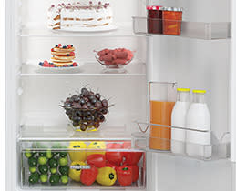 Whirlpool Δίπορτο Ψυγείο W55T1 612W