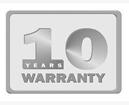 Αξιοπιστία με 10ετή εγγύηση! 