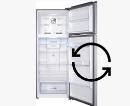 Tesla Δίπορτο Ψυγείο RD4650FTXE