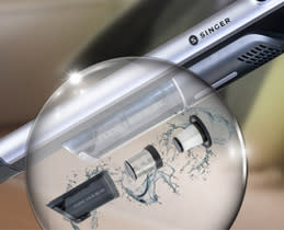 Βάζει φίλτρο