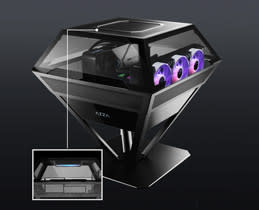 Pre-installed 180mm Fan