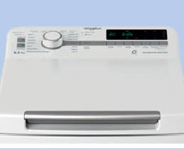 Whirlpooll Πλυντήριο Ρούχων TDLR 65261BS