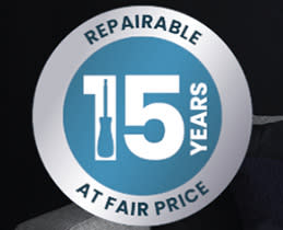 Εγγύηση επισκευής 15 ετών