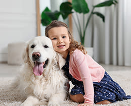 Ασφαλές για τους μικρούς σου φίλους!