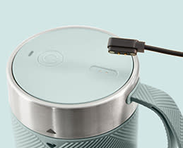 Εύκολη φόρτιση με μαγνητικό σύνδεσμο