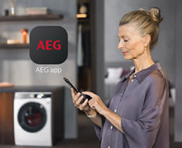 AEG Πλυντήριο Ρούχων LFR73044SCE