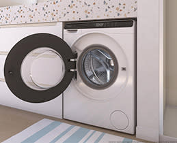 Candy Πλυντήριο Ρούχων CW50-BP12307U1-S