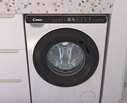 Candy Πλυντήριο Ρούχων CW50-BP12307U1-S