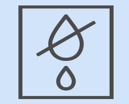 Βάζει Χ στην υγρασία!