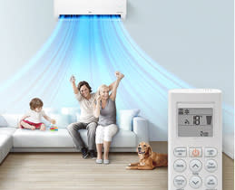 LG Dualcool Ocean S24EC 24.000 BTU/h