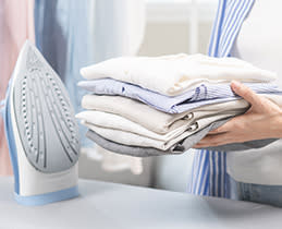 Σιδέρωμα… ελάχιστο!