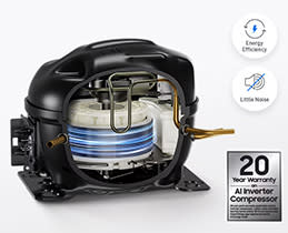 Samsung Ντουλάπα RS80F64JEBEF