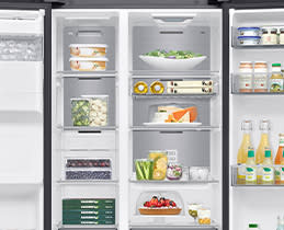 Samsung Ντουλάπα RS80F64JEBEF