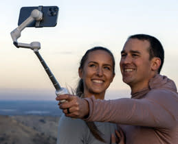 Built-In Selfie Stick