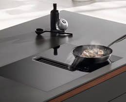 Miele Εστίες με Aπορ/ρα KMDA 7676 FL-U D