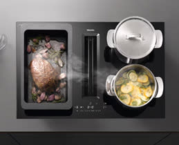 Miele Εστίες με Aπορ/ρα KMDA 7676 FL-U D