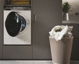 Haier  Πλυν/ριο-Στεγ/ριο HWD80-B14939-S