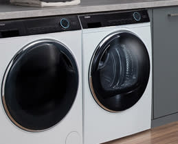 Haier Πλυντήριο Ρούχων HW90-BP14929A-S