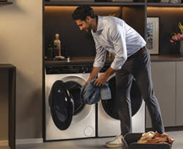 Haier Πλυντήριο Ρούχων HW90-BP14929A-S