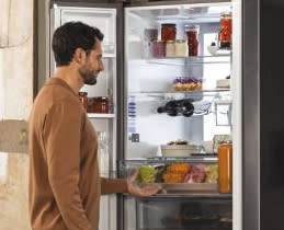 Haier 3 doors plus HFW7720EWMP