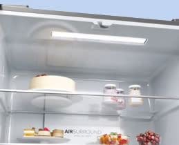 Haier Ντουλάπα HCR3818EWPT