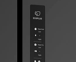 Haier Ντουλάπα HCR3818EWPT