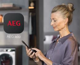 AEG Στεγνωτήριο TR9396CE