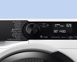 AEG Πλυντήριο Ρούχων LFR73944FQG