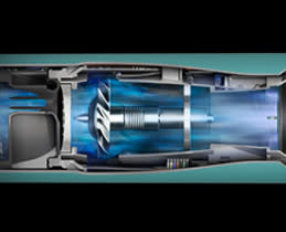 Dyson Multistyler HS08 Airwrap Topaz