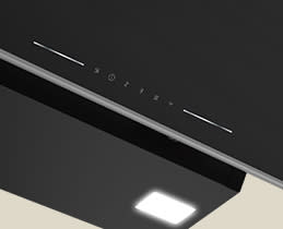 Beko Απορροφητήρας Τζάκι BHCA66641BFBHS