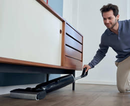 Hoover Σκούπα Σφουγγαρίστρα HW3 Wet&Dry