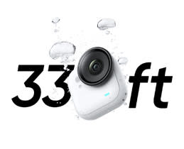 IPX8 Waterproof Standalone Camera