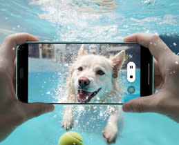 Underwater Button Shooting