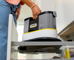 Εξοικονομεί χώρο